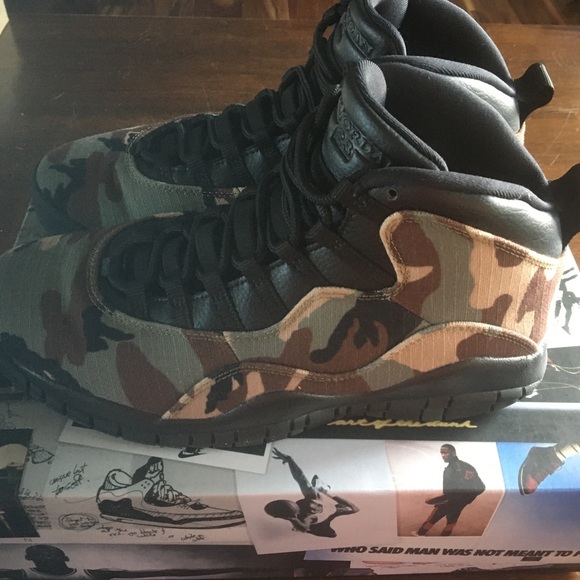 Air Jordan 10 Retro NEW IN BOX - Picture 2 of 7